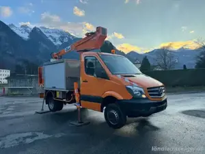 Mercedes Sprinter Arbeitsbühne Steiger Bild 5