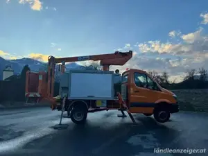 Mercedes Sprinter Arbeitsbühne Steiger Bild 4