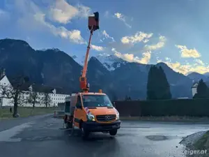 Mercedes Sprinter Arbeitsbühne Steiger Bild 2