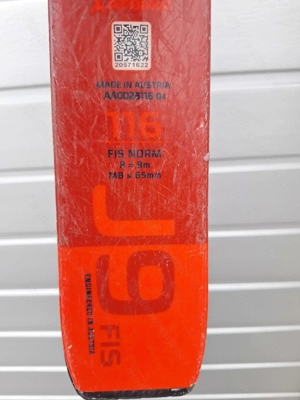 Kinderski Atomik Redster J9 116cm Bild 6