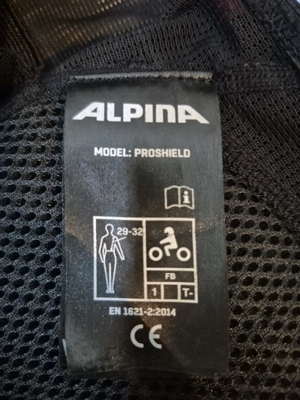 Alpina Rückenpanzer 128  Bild 3