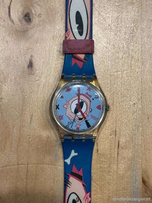 Swatch Uhr Bild 3