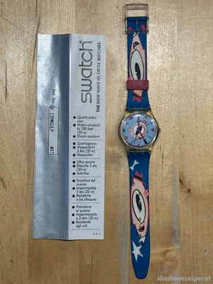 Swatch Uhr Bild 4