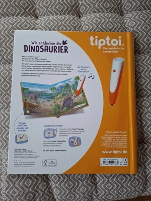 Tip Toi Dinosaurier Bild 2