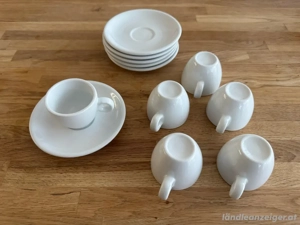 6x Espresso Tassen Set