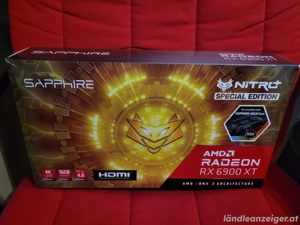 Sapphire Nitro+ RADEON RX 6900 XT SE Gaming Oc