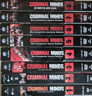 Criminal Minds DVD Die kompletten Staffeln 1-8