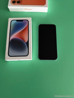 iPhone 14 128GB Blau  Bild 3