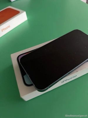 iPhone 14 128GB Blau  Bild 2