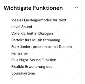 SONOS Ray asoundbar zu verkaufen Bild 3