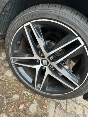 Sommerreifen 215 40 18 Kompletträder 5x100 Audi Seat VW Skoda Bild 2