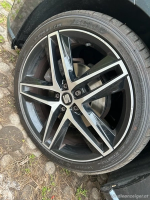 Sommerreifen 215 40 18 Kompletträder 5x100 Audi Seat VW Skoda Bild 3