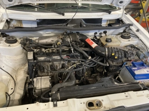 Golf 1 Cabrio Bj 1988 70KW Bild 3