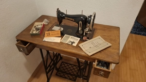 Nähmaschine Olympia zu verkaufen   Lustenau Bild 2