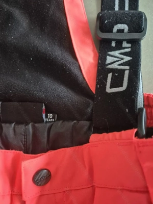 Schihose, Skihose, Schneehose, Schifahren, Kinder, 140  Bild 3