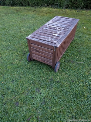Garten Aufbewahrung Lager Box Bild 2