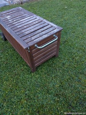 Garten Aufbewahrung Lager Box Bild 3