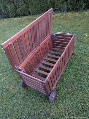 Garten Aufbewahrung Lager Box Bild 5