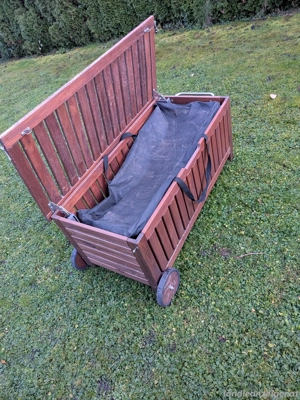 Garten Aufbewahrung Lager Box Bild 4