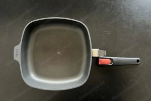 Bratpfanne mit abnehmbaren Griff + Deckel Bild 2