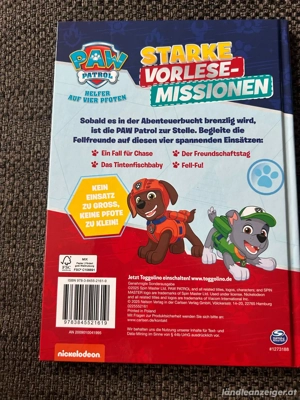 3 Bücher: Paw Patrol Bild 2