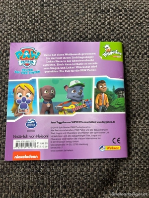3 Bücher: Paw Patrol Bild 3
