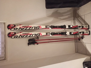 Blizzard Ski und Stöcke