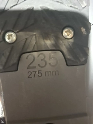 Skischuhe Größe 35+37 Bild 2