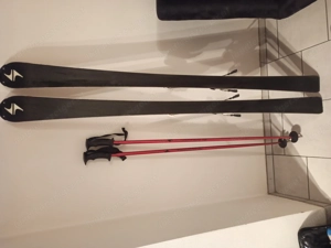 Blizzard Ski und Stöcke Bild 2