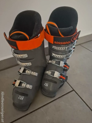 Skischuhe Größe 35+37 Bild 3