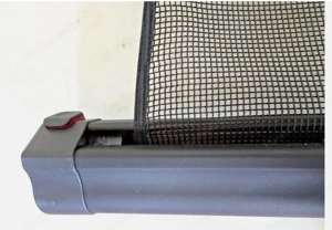 VW ORIGINAL Netz Trennwand Rollo Trenngitter für Golf V, Baujahr 2003 - 2008 Bild 6