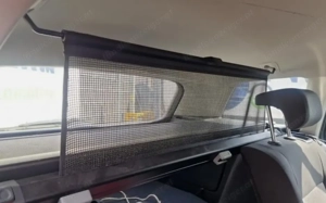 VW ORIGINAL Netz Trennwand Rollo Trenngitter für Golf V, Baujahr 2003 - 2008 Bild 7