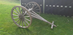 Holzwagen 