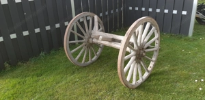 Holzwagen  Bild 2