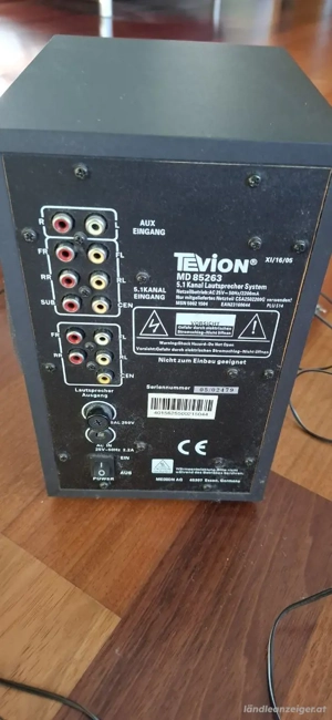 Medion Aktives 5.1 Soundsystem Bild 3