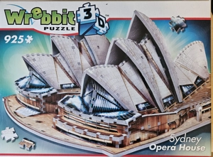 3D-Puzzles von WREBBIT Motive Harry Potter, Sidney, Neuschwanstein 875-925 Teile Bild 2