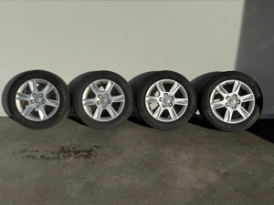 Audi komplett Winterreifen Bild 2