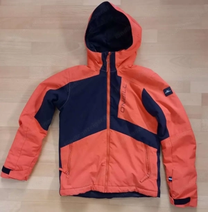 Kinder  Jugend Skijacke O'Neill Größe 170 rot