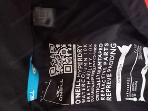 Kinder  Jugend Skijacke O'Neill Größe 170 rot Bild 3