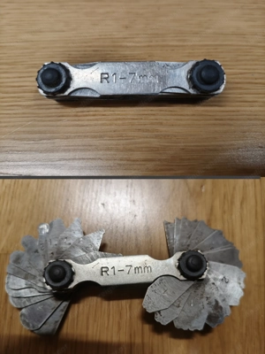 Gewindeschneider Konvolut m. Windeisen (+ Radienlehre gratis dazu) Bild 5