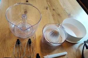 Küchenmaschine Ankarsrum mit Zitruspresse Bild 2