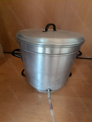 Entsaftertopf zu verschenken