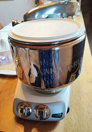 Küchenmaschine Ankarsrum mit Zitruspresse Bild 5