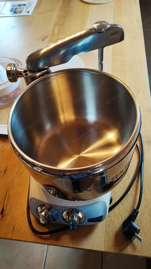 Küchenmaschine Ankarsrum mit Zitruspresse Bild 4