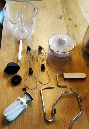 Küchenmaschine Ankarsrum mit Zitruspresse Bild 8