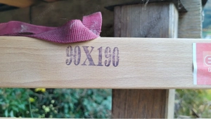 Lattenrost Buche 190*90, induviduell verstellbar Bild 4