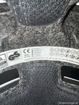 Skihelm Uvex Kids 3  Bild 4