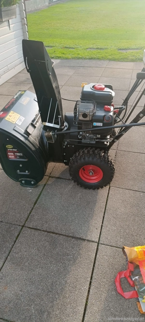 Schneefräse  Bild 2