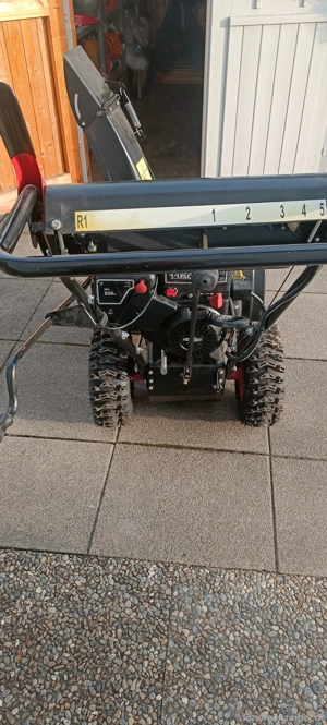 Schneefräse  Bild 3