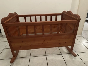 Wiede Kinderbett massiv